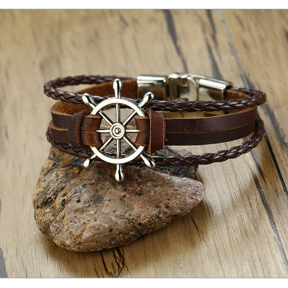 Leather Bracelet​ - Picture 1 of 2